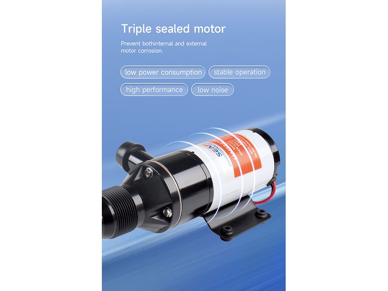 Pompa maceratore Seaflo