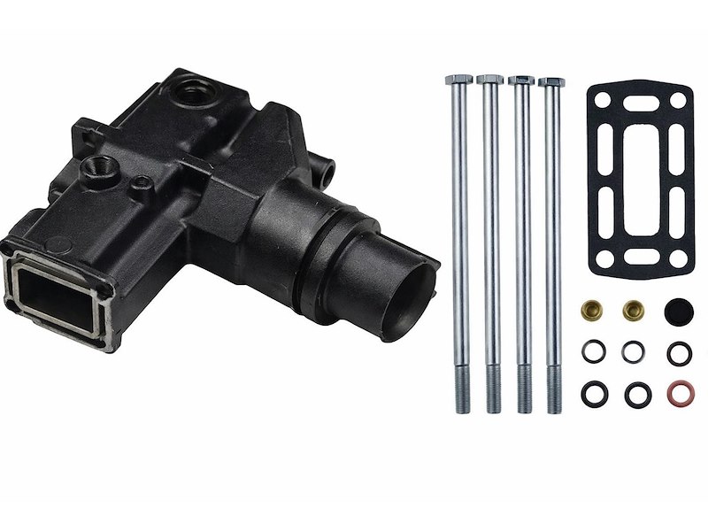 Riser Gomito scarico Volvo V6 - V8 dal 1993