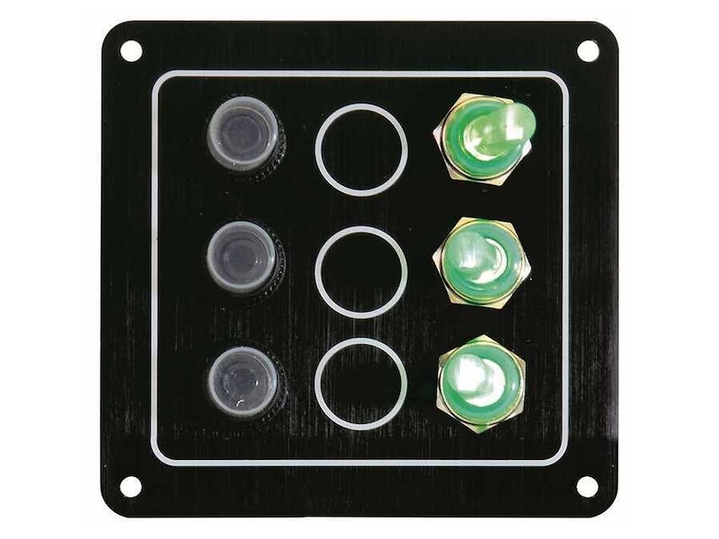 Pannelli elettrici Ghost - int. illuminati -