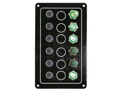 Pannelli elettrici Ghost - int. illuminati -