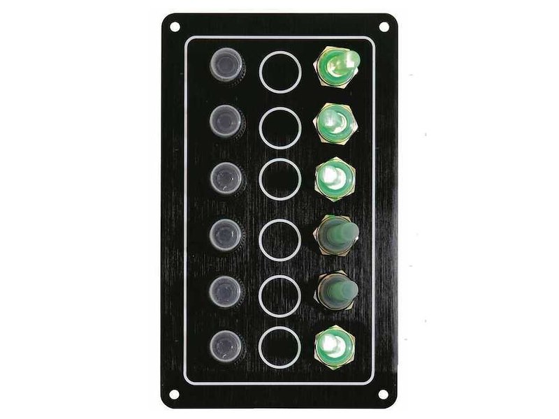 Pannelli elettrici Ghost - int. illuminati -