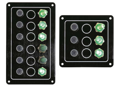 Pannelli elettrici Ghost - int. illuminati -