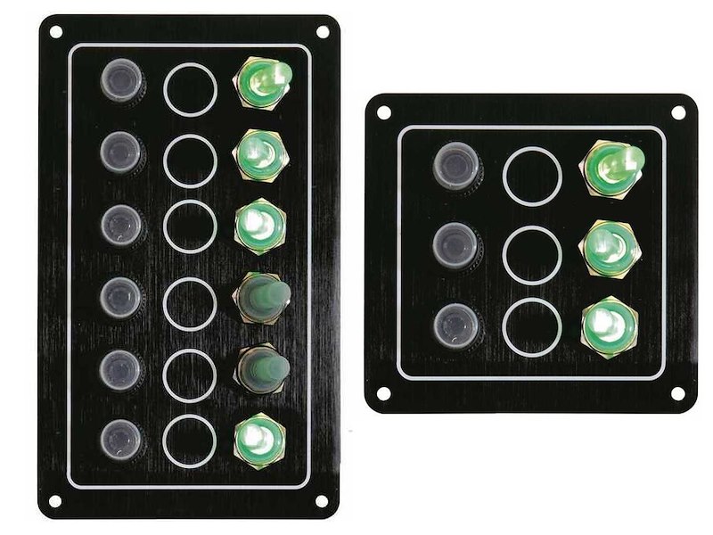 Pannelli elettrici Ghost - int. illuminati -