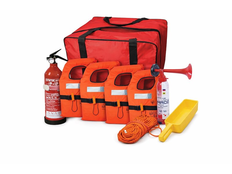 Borsa Dotazioni di Sicurezza 4 Persone entro 3 Miglia – NO SEGNALI SOCCORSO