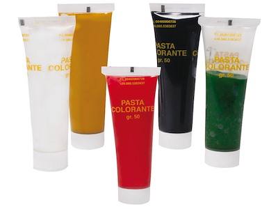 Paste coloranti poliestere per gelcoat neutro
