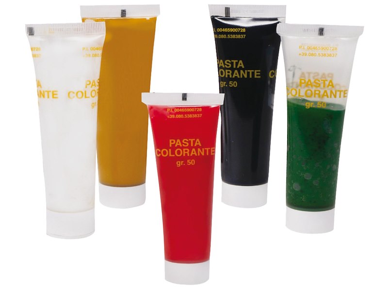 Paste coloranti poliestere per gelcoat neutro