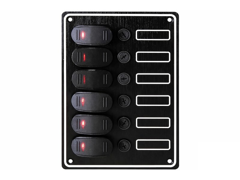 Pannello elettrico Contour