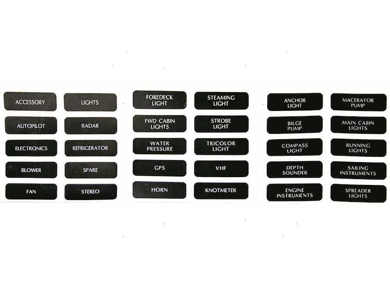 Pannello elettrico Contour