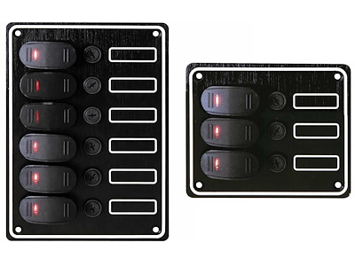 Pannello elettrico Contour