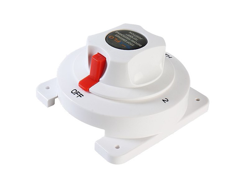 Deviatore batterie barca SEAFLO