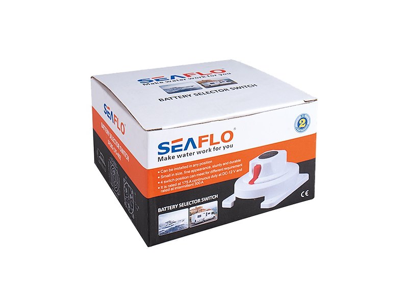Deviatore batterie barca SEAFLO