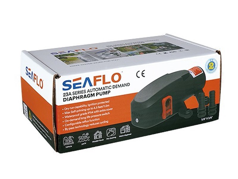 Autoclave SEAFLO 23A - 5,6 Lt/Min