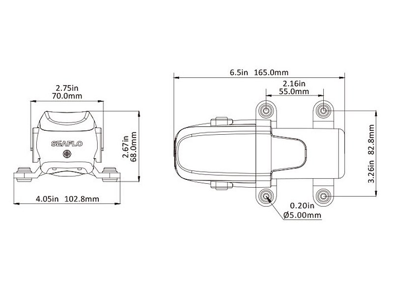 Autoclave SEAFLO 23A - 5,6 Lt/Min