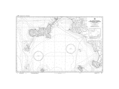 Carta Nautica Didattica Piombino - Argentario