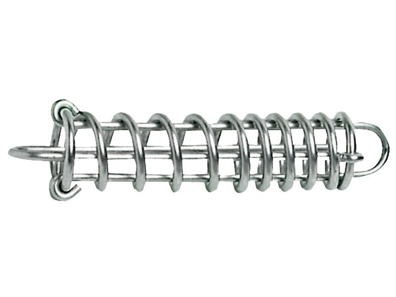 Molla di Ormeggio a Passo Variabile in Acciaio Inox Lucidato