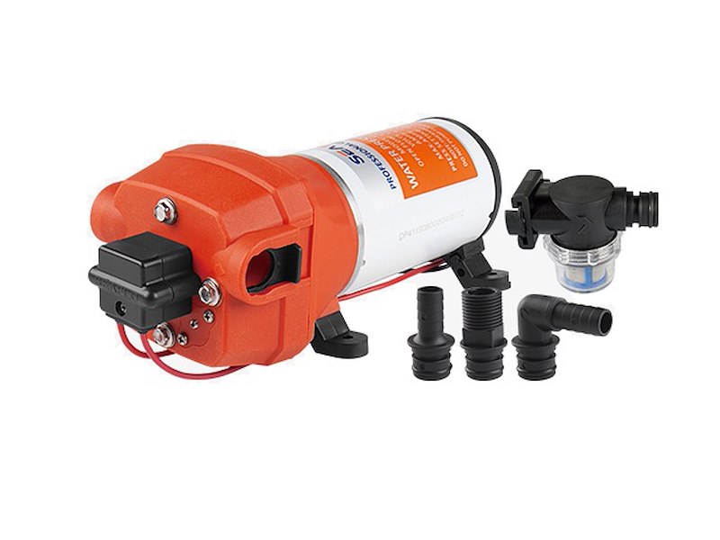 Autoclave SeaFlo 17 Litri/minuto