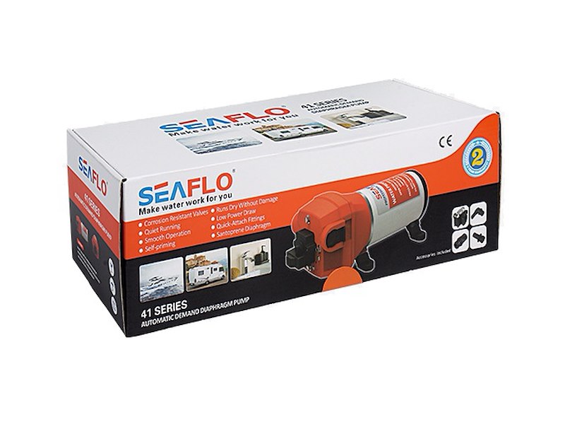 Autoclave SeaFlo 17 Litri/minuto