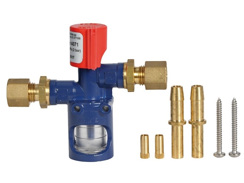 Rivelatore fughe gas