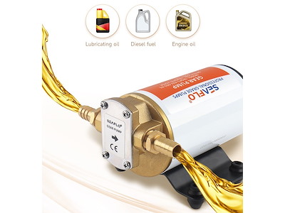 Pompa ad ingranaggi SeaFlo travaso olio gasolio