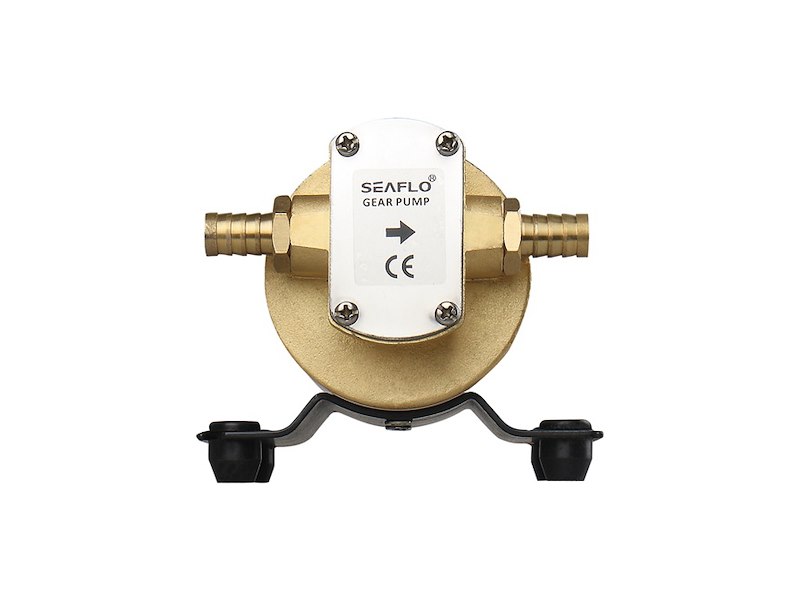 Pompa ad ingranaggi SeaFlo travaso olio gasolio