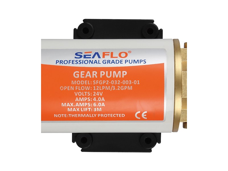 Pompa ad ingranaggi SeaFlo travaso olio gasolio