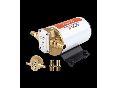 Pompa ad ingranaggi SeaFlo travaso olio gasolio