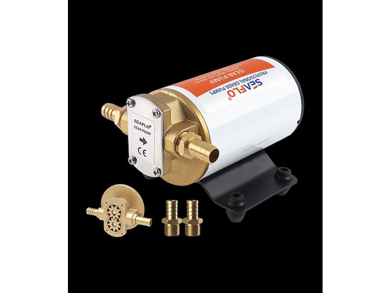 Pompa ad ingranaggi SeaFlo travaso olio gasolio