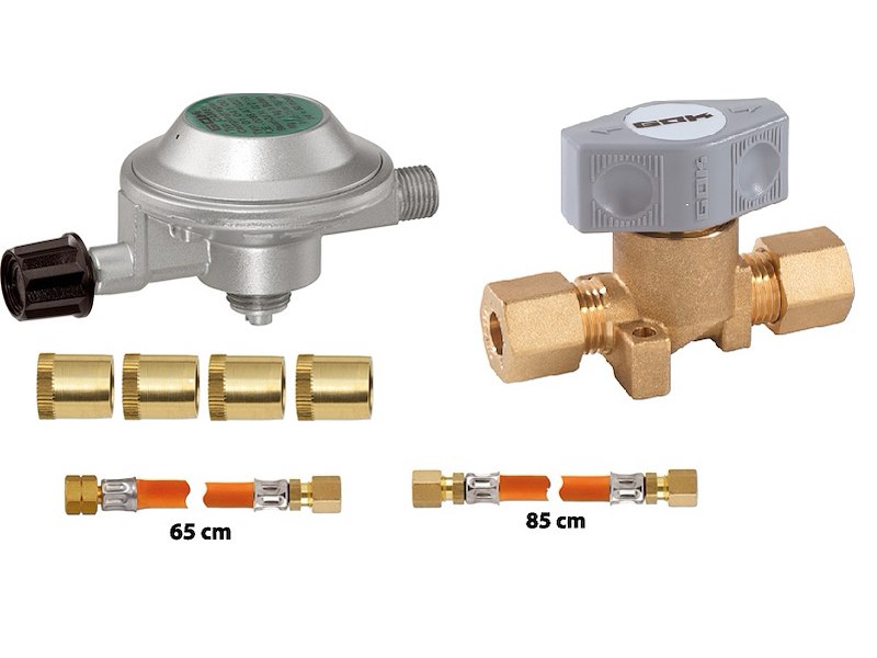 Kit per bombola Campingaz o simile a distanza