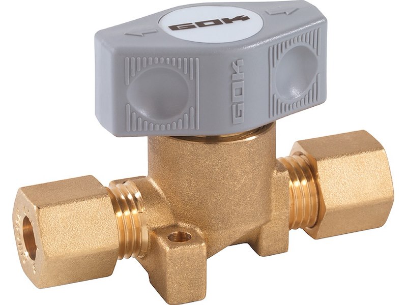 Kit per bombola Campingaz o simile a distanza