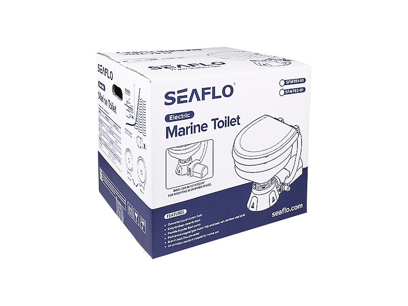 Wc marino elettrico Seaflo