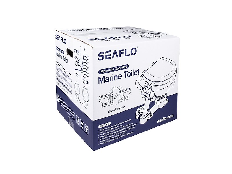 Wc marino manuale Seaflo