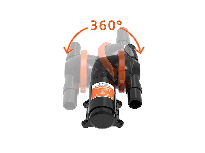 Pompa autodescante scarico acque grigie / nere