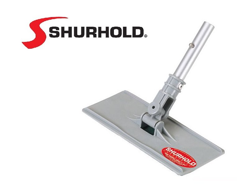 Spazzolone porta cuscinetto abrasivo Shurhold