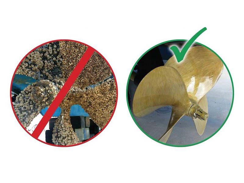 VELOX SIL – Kit Sistema Foul-Release per Eliche