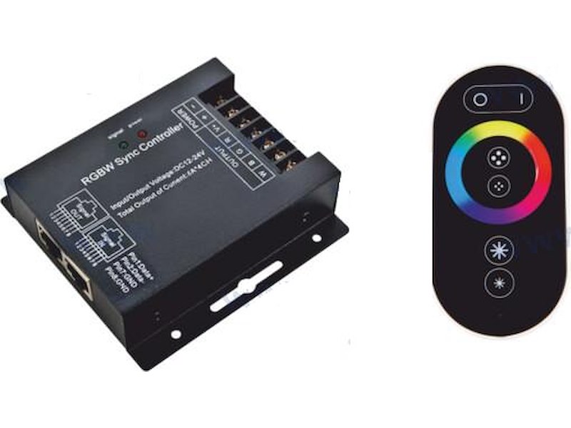 Luce Subacquea AkerLight Circle RGB