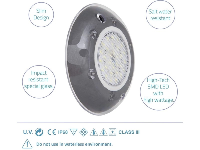 Luce Subacquea AkerLight Circle RGB