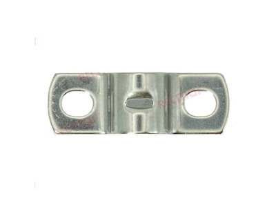 Piastrina ferma cavo telecomando