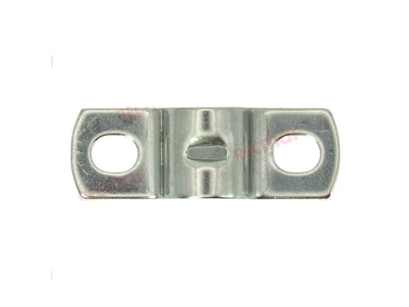 Piastrina ferma cavo telecomando