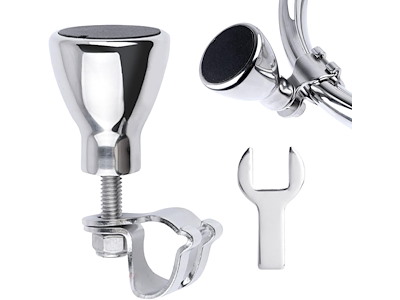 Pomolo volante in acciaio inox