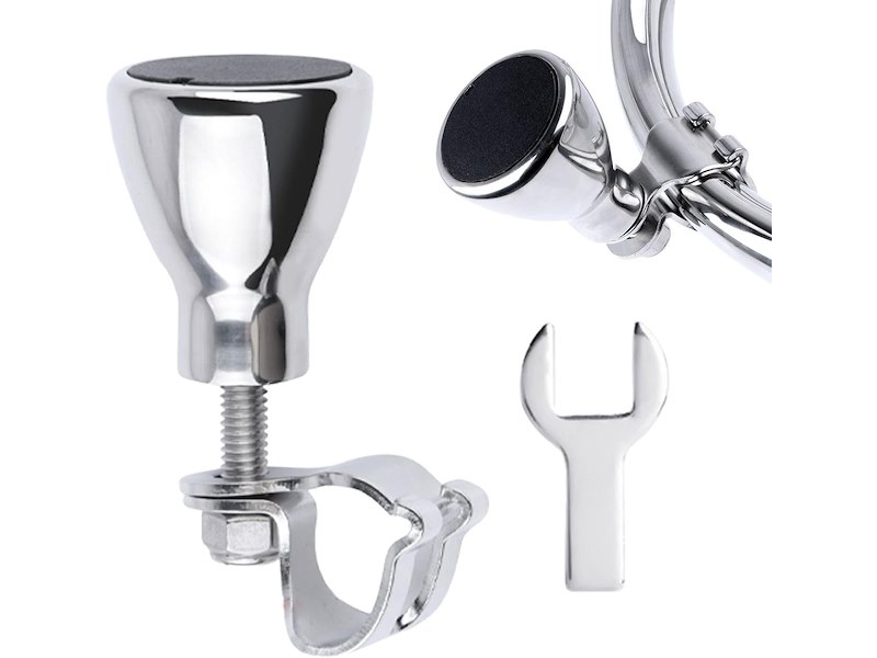 Pomolo volante in acciaio inox