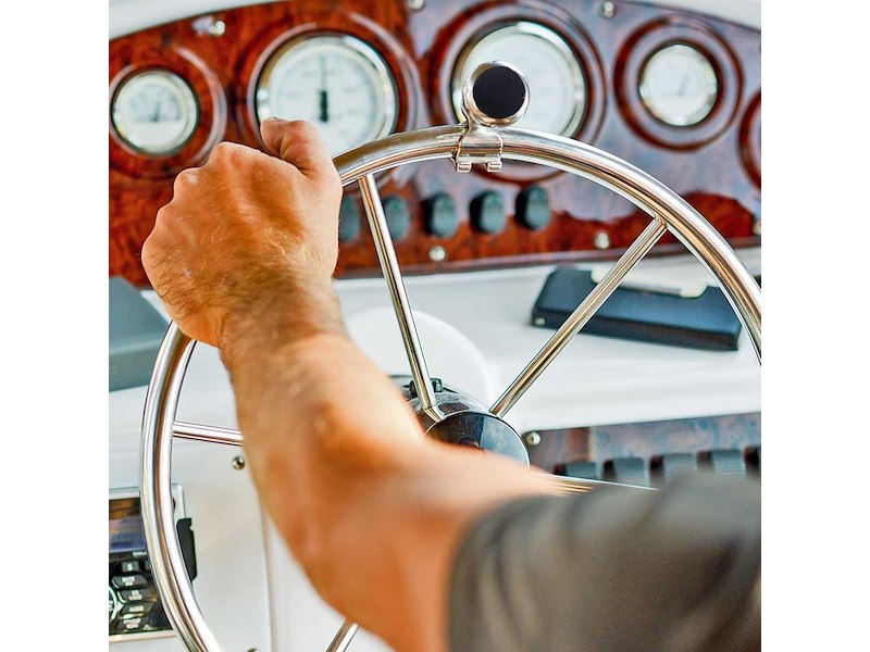 Pomolo volante in acciaio inox