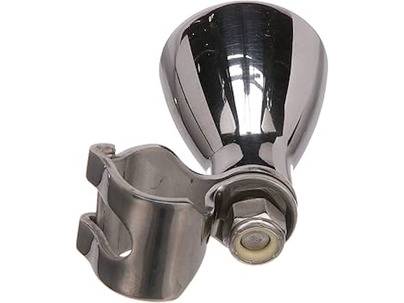 Pomolo volante in acciaio inox