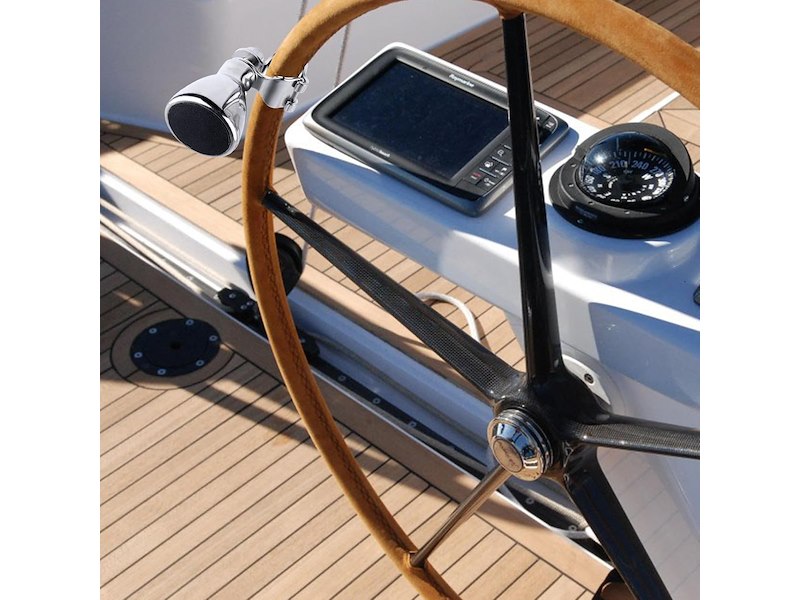 Pomolo volante in acciaio inox