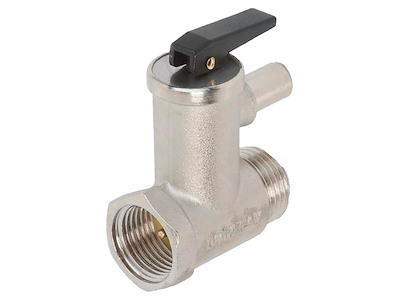 Valvola sovrapressione per boiler