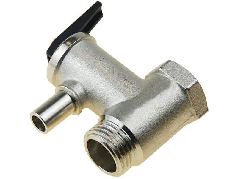 Valvola sovrapressione per boiler