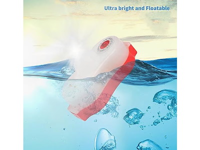 Luce salvagente automatica