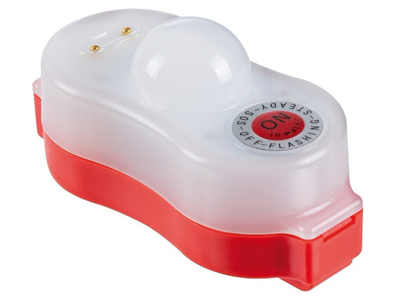 Luce salvagente automatica