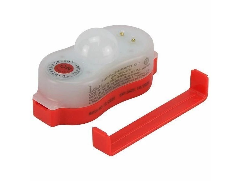 Luce salvagente automatica