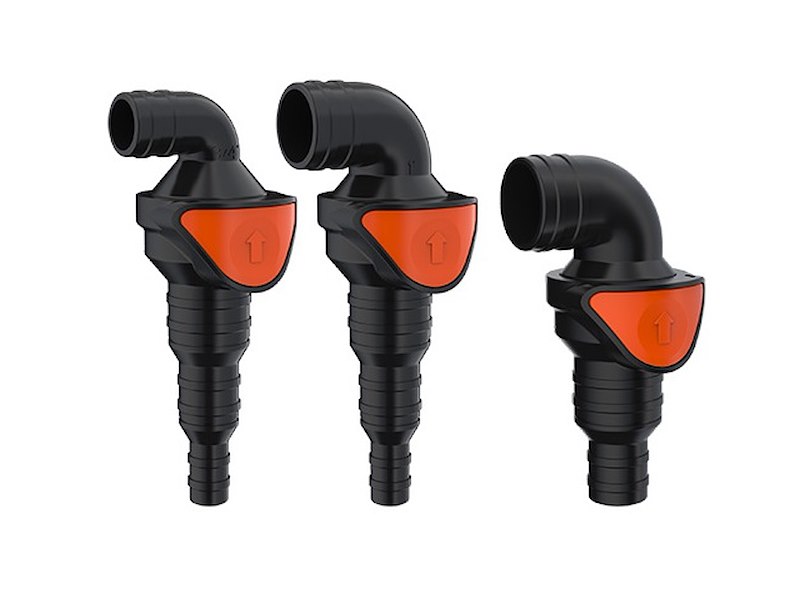 Valvola non ritorno Seaflo a gomito