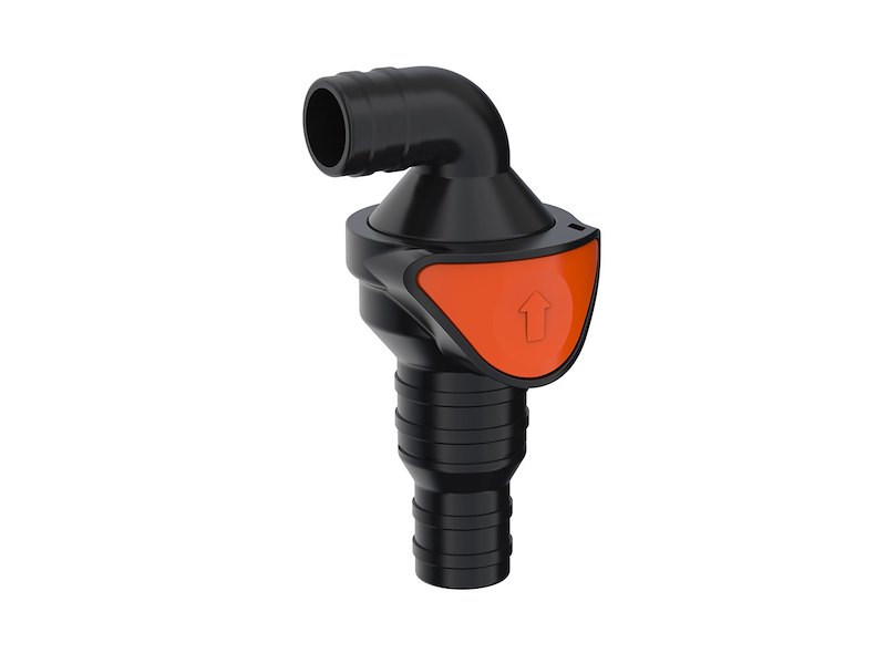 Valvola non ritorno Seaflo a gomito